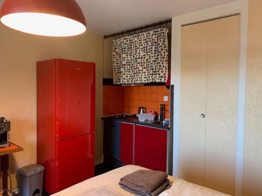 Studio Calme, Grand Parquet,Chateau,Insead Fontainebleau Buitenkant foto